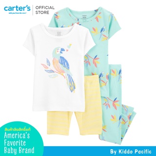 Carters Short Sleeve+Pants 4Pc Bird L8 คาร์เตอร์เสื้อผ้าเซท 2 ชุด เสื้อพร้อมกางเกง