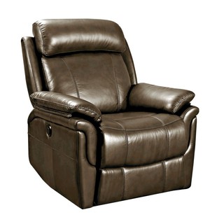 RECLINER ไฟฟ้า SURE FOSTER HB-678 สีโอวัลติน เพิ่มประสิทธิภาพการพักผ่อนอย่างเหนือระดับ ด้วยเก้าอี้พักผ่อนระบบไฟฟ้าจาก SU