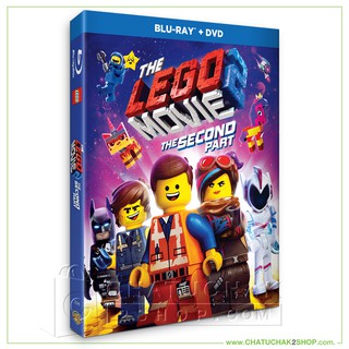 เดอะ เลโก้ มูฟวี่ 2 บลูเรย์ คอมโบเซ็ต (บลูเรย์ปกติ + ดีวีดี 2 ภาษา) / The Lego Movie 2 Blu-ray Combo Set (Bluray + DVD)