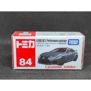 Tomica NO.84 LEXUS RC F Performance Package สีพิเศษ