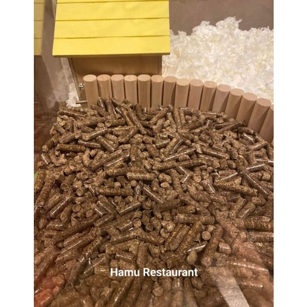 ภาพหน้าปกสินค้าHamu ️​ ทรายบัดดี้แบ่งขายขนาด 500 กรัม - 1กก ​ จากร้าน hamu_restaurant บน Shopee