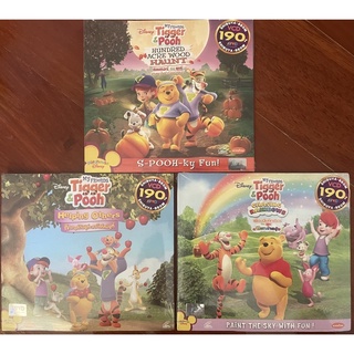 [VCD แบบซอง พากย์ไทย] My Friends Tigger & Pooh / ทิกเกอร์กับพูห์ ตอนพิเศษ ชุด 2