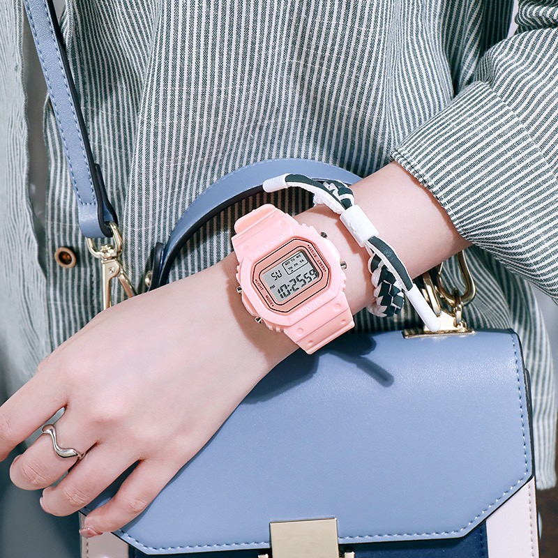 สุ่มสีสินค้าบางเรือนต้องใส่ถ่านเองเพราะโล้ะสต้อก-แฟชั่นผู้หญิงนาฬิกาข้อมือ-งานจริงไม่มีตัวหนังสือตรงขอบนะคะ-no-sb0308