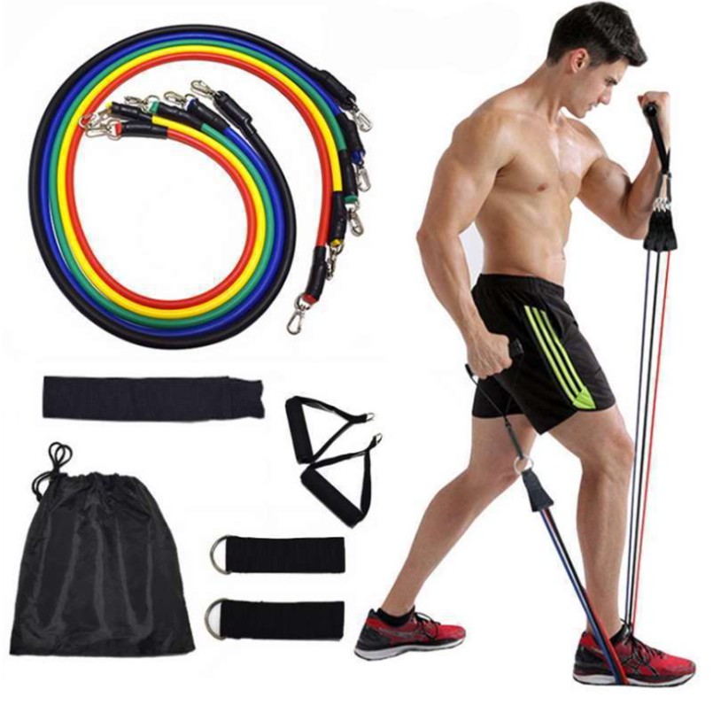 ภาพสินค้ายางออกกำลังกาย resistance band set ยางยืดออกกำลัง ยางยืดออกกำลังกาย ยางยืด fitnow ออกกำลังกาย ยางยืดออกกำลัง จากร้าน mingda2020 บน Shopee ภาพที่ 2