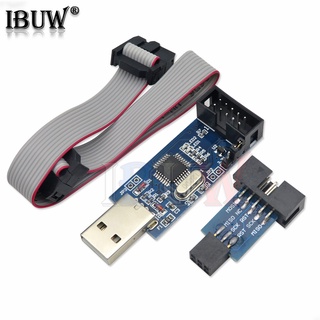 ตัวเชื่อมต่อ USBASP USBISP AVR USB ISP USB ASP ATMEGA8 ATMEGA128 รองรับ Win7 64 STK500 1 ชิ้น