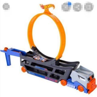 Hotwheels รถบรรทุก​ Stunt and Go แท้