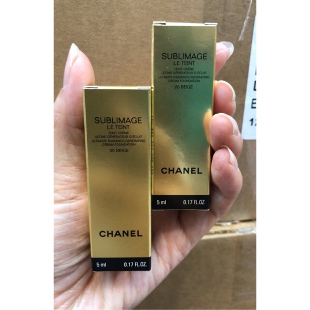Chanel Sublimage Le Teint Ultimate Radiance Generating Cream Foundation - #  50 Beige 30g