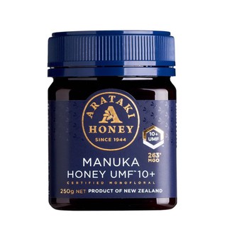 สินค้า Arataki Manuka Honey UMF10+ (MGO263+) น้ำผึ้งมานูก้า UMF10+ นำเข้าจากประเทศนิวซีแลนด์ [น้ำผึ้งแท้,New Zealand,มี อย.]