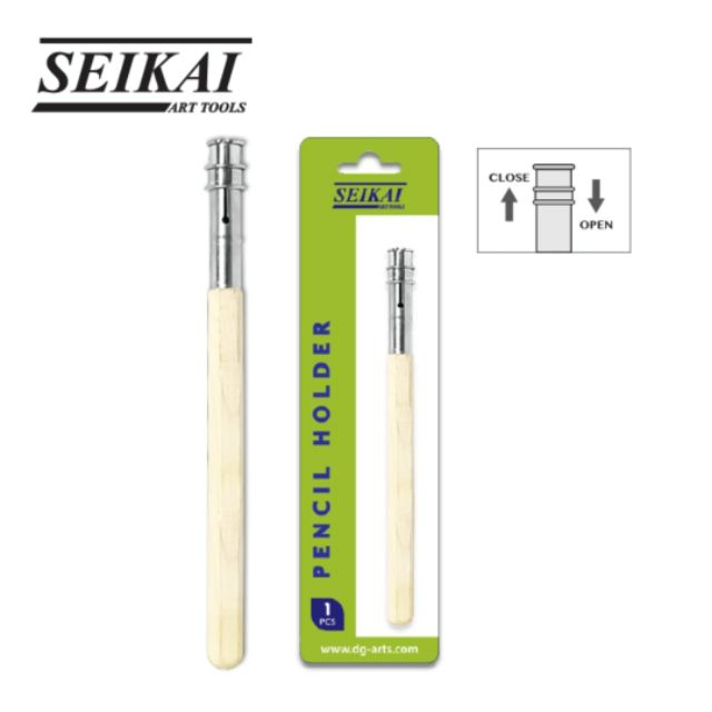 seikai-ปลอกต่อดินสอเนื้อไม้-se-cy001