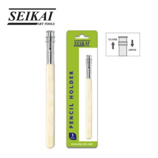 SEIKAI ปลอกต่อดินสอเนื้อไม้ SE-CY001