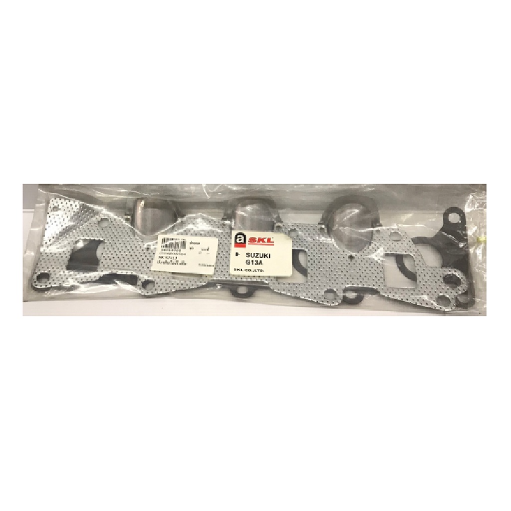 ประเก็นไอดีไอเสีย SUZUKI SJ413 / G13A / ซูซูกิ / ยี่ห้อ SKL / Gasket ...