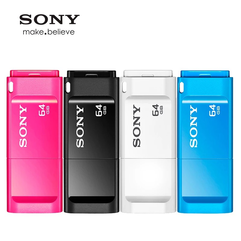 ภาพหน้าปกสินค้าแฟลชไดรฟ์ Sony Usm 64 Gb 32 Gb 16 Gb Usb 2 . 0 จากร้าน jianmostory.th บน Shopee