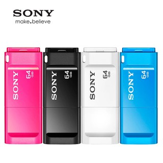 แฟลชไดรฟ์ Sony Usm 64 Gb 32 Gb 16 Gb Usb 2 . 0