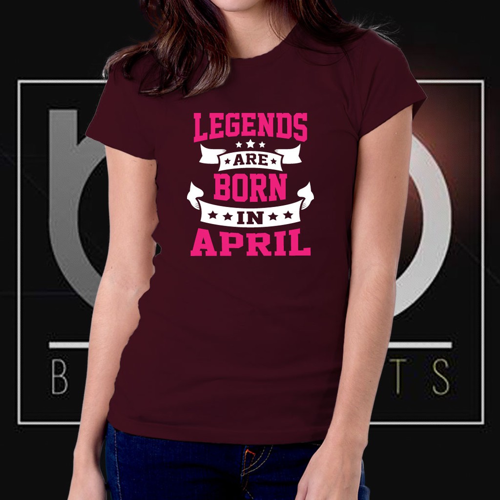 เสื้อคู่วินเทจ-ตํานานเกิดในเดือนเมษายน-tshirt-สําหรับผู้หญิง-06