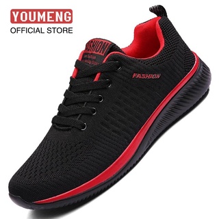 Mens Casual Shoes Simple Mesh Breathable Sneakers Comfortable Wild Joker Running Shoes