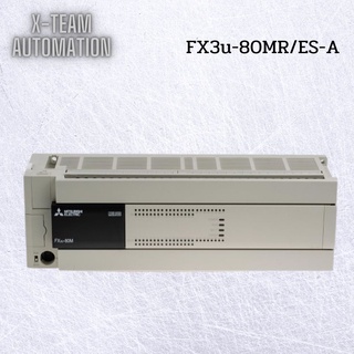 FX3u-80MR/ES-A / PLC FX3u-80MR/ES-A