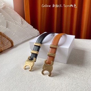 Cel womans solid leather buckle waist belt strap intimate gift for girlfriend