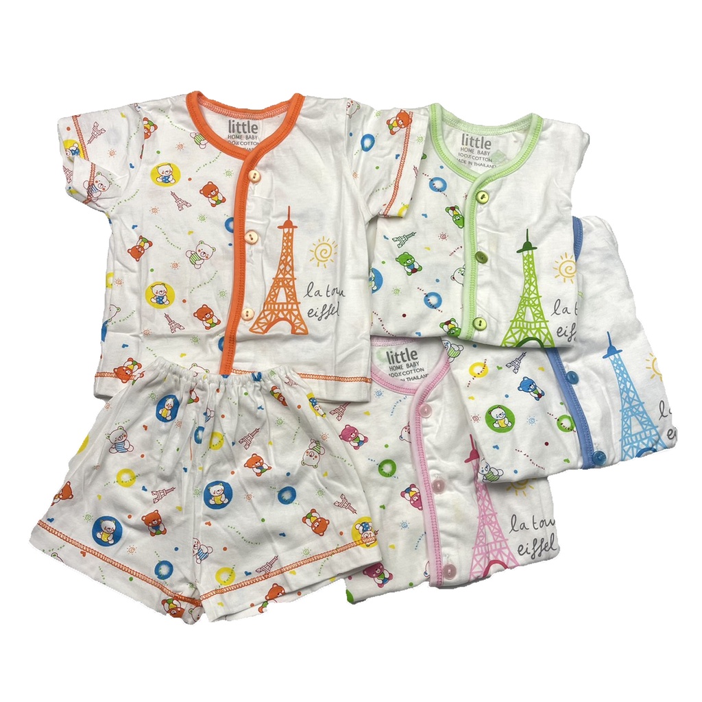 เสื้อเด็กอ่อน-เลือกลายได้-little-home-baby-0-3ด-ผ้าcotton-ชุดเด็กอ่อน-เสื้อเด็กแรกเกิด-เสื้อกระดุม-wa303-2-ลิงค์2