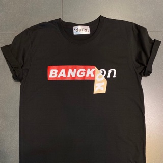 Bankok sticker บางกอก tshirt