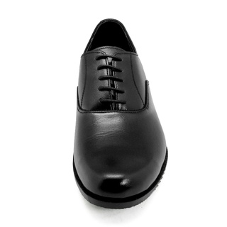 ภาพขนาดย่อของภาพหน้าปกสินค้าTAYWIN(แท้) รองเท้าคัทชูหนังแท้ ผู้ชาย รุ่น MV-11 หนังนิ่มสีดำ จากร้าน taywinshoes บน Shopee