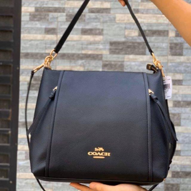 New Coach Coach MARLON HOBO COACH F79994 Shopee Thailand