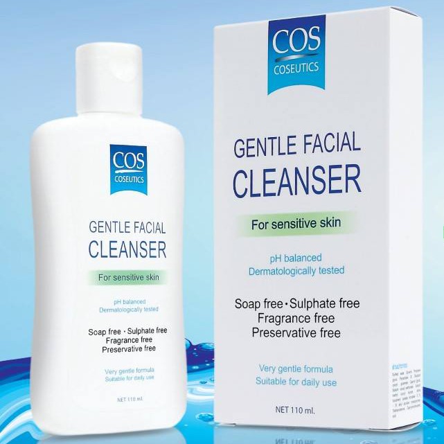 COS Coseutics Gentle Facial Cleanser for Sensitive Skin | Shopee Thailand