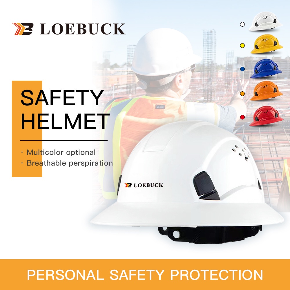 Loebuck หมวกกันน็อคนิรภัยป้องกันแดดสําหรับขี่รถจักรยานยนต์ | Shopee ...