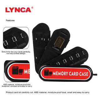 LYNCA KH4 Swiss Army knife memory card case