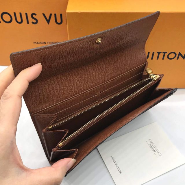 no-004-lv-sarah-monogram-wallet-10-cards-2พับยาวรุ่น10การ์ด