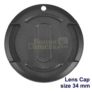 ฝาปิดเลนส์ 34 mm Snap-On Lens Cap