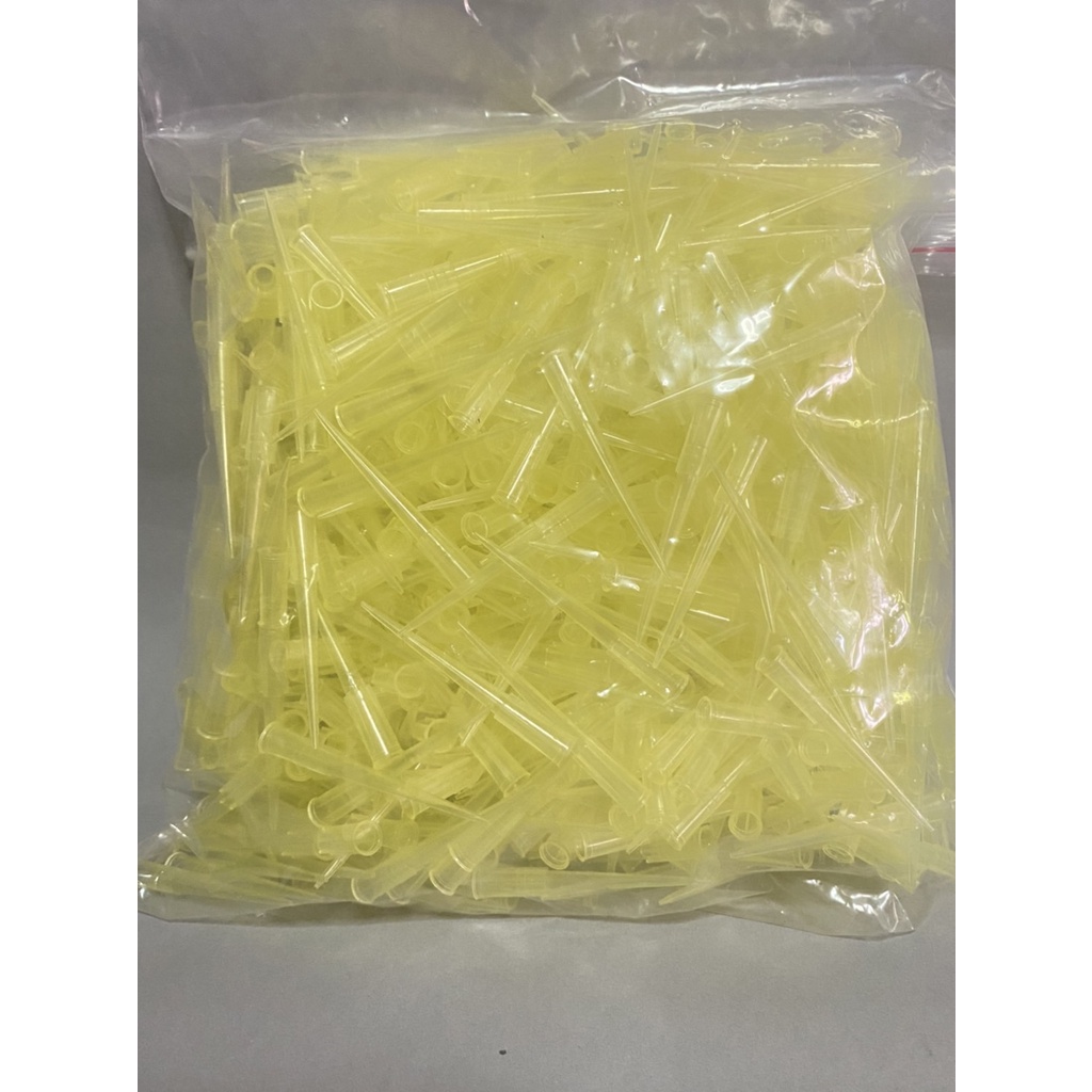 Gilson pipette tip 200 ul yellow (1000pcs/bag) | Shopee Thailand