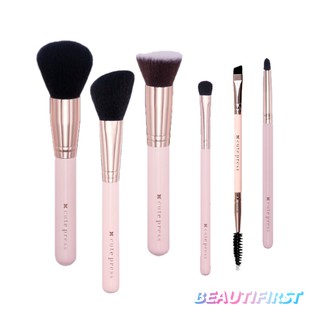 แปรงแต่งหน้า Cute Press Rose Gold Edition Brush