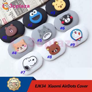 🌟3C🌟 EJK34 Super hero redmi xiaomi case earphone cover AirDots Youth Edition Wireless Headset AirDots