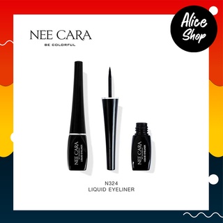 NEE CARA LIQUID EYELINER นีคาร่า อายไลเนอร์เนื้อลิคขวิด #N324 #aliceshopbeauty