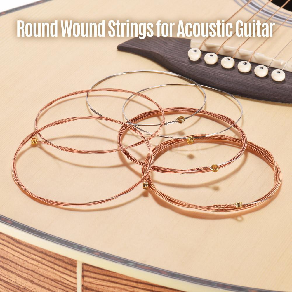 e-m-ziko-dr-012-acoustic-guitar-strings-hexagon-alloy-wire-pure-copper-wound-anti-rust-coating-membr