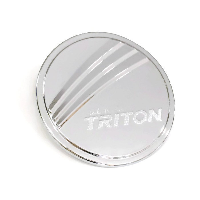 ครอบฝาถังน้ำมันรถยนต์-mitsubishi-triton-4-ประตู-2015-กันรอยฝาถังน้ำมันรถยนต์-ประดับยนต์