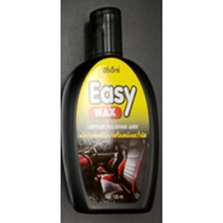 เคลือบเงาเครื่องหนัง Easy WAX 125ml. 1*12 ATC00320