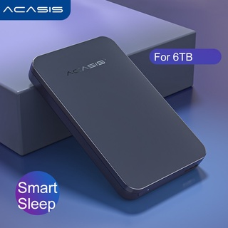 ภาพหน้าปกสินค้าAcasis เคสฮาร์ดไดรฟ์ภายนอก HDD USB Type C SATA HDD SSD รองรับ UASP 5Gbps สําหรับ HDD 2.5 ที่เกี่ยวข้อง