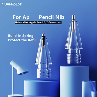 ภาพหน้าปกสินค้าปลายปากกา แบบเปลี่ยน สําหรับ Ap Pencil 1/2 1st 2nd Generation A221 2022 ที่เกี่ยวข้อง