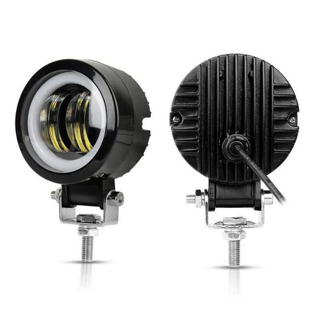 ไฟสปอร์ไลท์-led-20w-รุ่น-spot-round-led-work-light-1-คู่