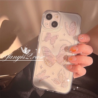 เคสโทรศัพท์มือถือ ลายผีเสื้อ สําหรับ Vivo Y27 Y36 V27 Pro Y02 V25 Pro Y22 Y35 Y16 V23e V20Pro SE V21 V21e Y15A Y15s Y21T Y21s Y33T Y12A Y12s Y20 Y20s Y17 Y15 Y12 Y50 Y30 Y51 Y93 Y91 S1Pro