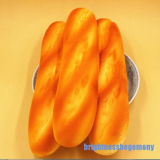 [Brighthegemony] ใหม่ หมอนสกุชชี่ รูปขนมปัง สไตล์ฝรั่งเศส