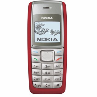 โทรศัพท์มือถือ โนเกียปุ่มกด NOKIA 1110 (สีแดง) 3G/4G รุ่นใหม่2020 รองรับภาษาไทย