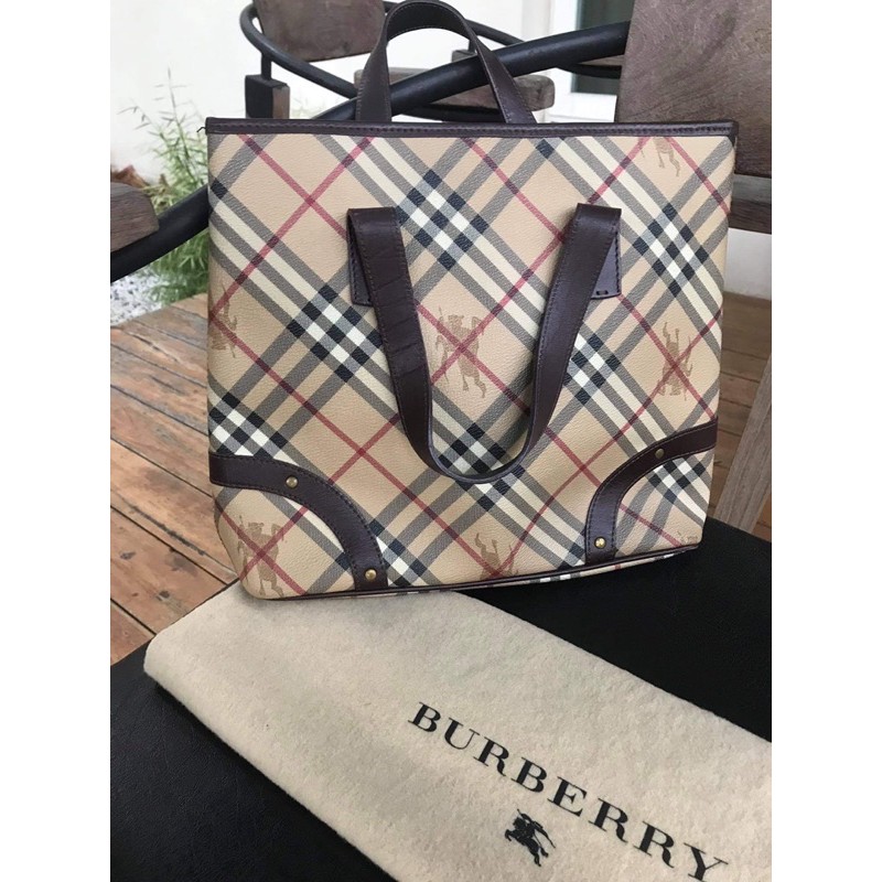 กระเป๋า-burberry-ของแท้-มือสอง