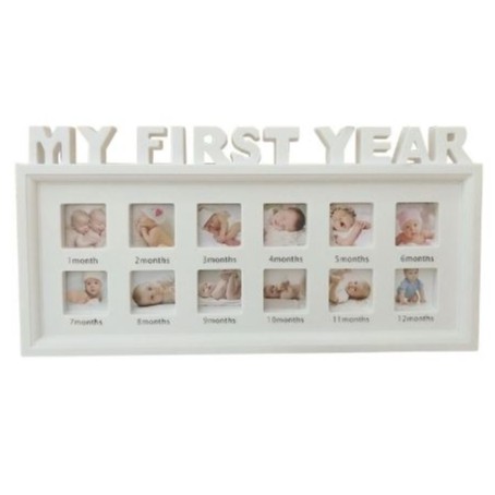 รูปภาพของL410 (3แบบ) กรอบรูป กรอบรูปเด็ก My fist Yearลองเช็คราคา