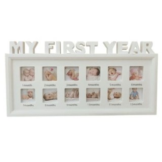 รูปภาพขนาดย่อของL410 (3แบบ) กรอบรูป กรอบรูปเด็ก My fist Yearลองเช็คราคา