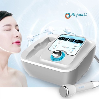 Dcool Cool + Hot + EMS Skin Tightening Electropor Mesotherapy Anti Puffiness Facial Electroporation Machine QKRL