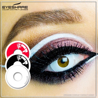 Eyeshare คอนแท็กเลนส์สีพื้น 1 คู่ 365 Day