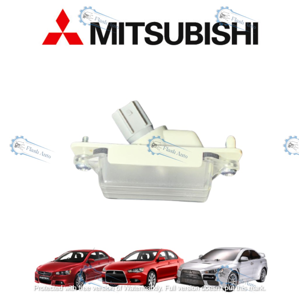 mitsubishi-lancer-evo-x-inspira-ไฟติดป้ายทะเบียนด้านหลัง-80530a-pcs-1