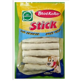Brockoro ﻿ครั้นชี่โรลขนาดใหญ่กลิ่นนม 200 กรัม